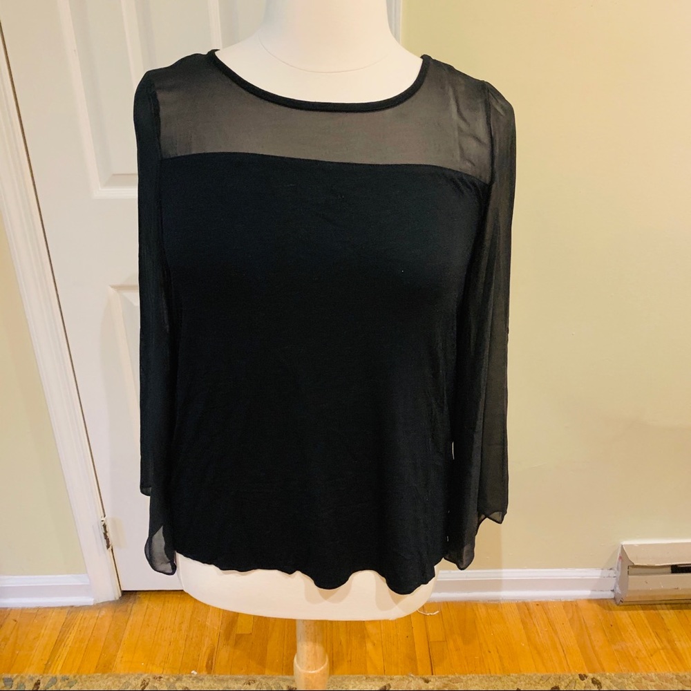 Sale Vince Camuto Black Sexy Top